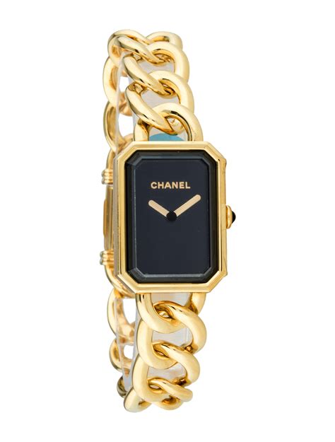 montre chanel vintage